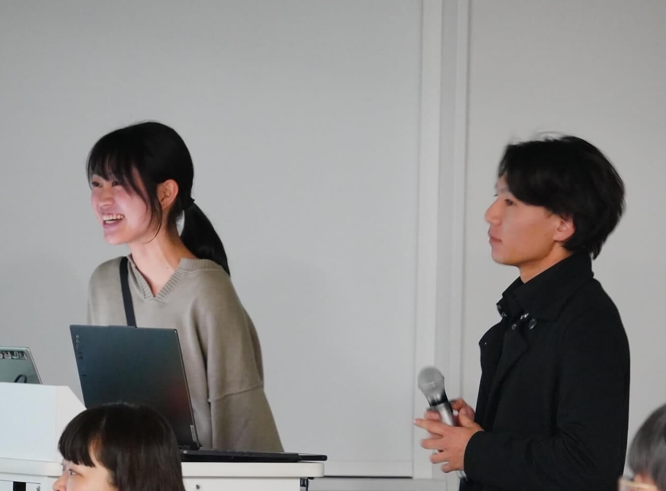 濵﨑裕理・井上大輔