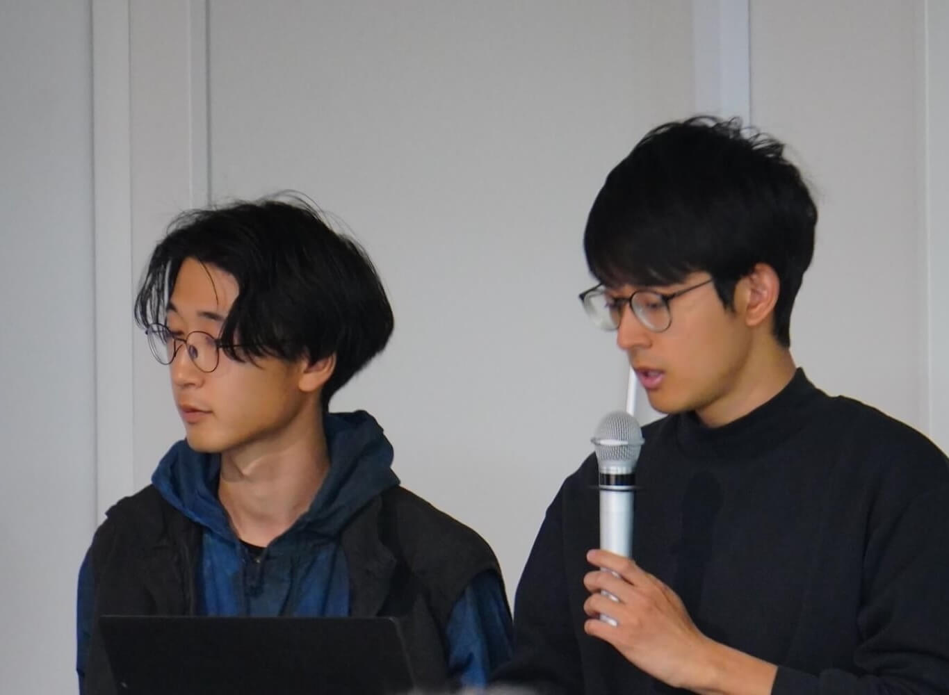 浅岡柊・松野真翔